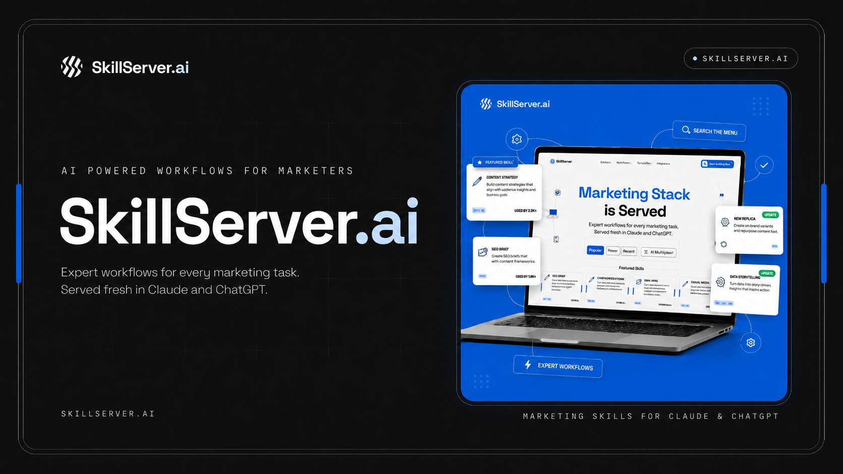 SkillServer.ai — official preview image